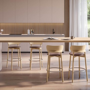 Scaun pentru bar Alma Design, Minnie